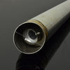 Universal stainless steel 38-51mm Motorcycle GP Slip-On Exhaust Muffler Silencer