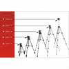 Professional Camera Tripod + Stand Holder +Bag For Smart Phone iPhone Samsung UK