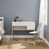 Drawer Dressing Table Wooden Vanity Computer Desk Bedroom Furniture Office UK