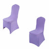 Spandex Dining Room Chair Covers Slip SEAT Cover Stretch Removable Wedding Party
