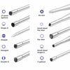 10 PCS Tool Kit Chainsaw Craftsman Screwdriver Splined Carb Carburetor Adjusting