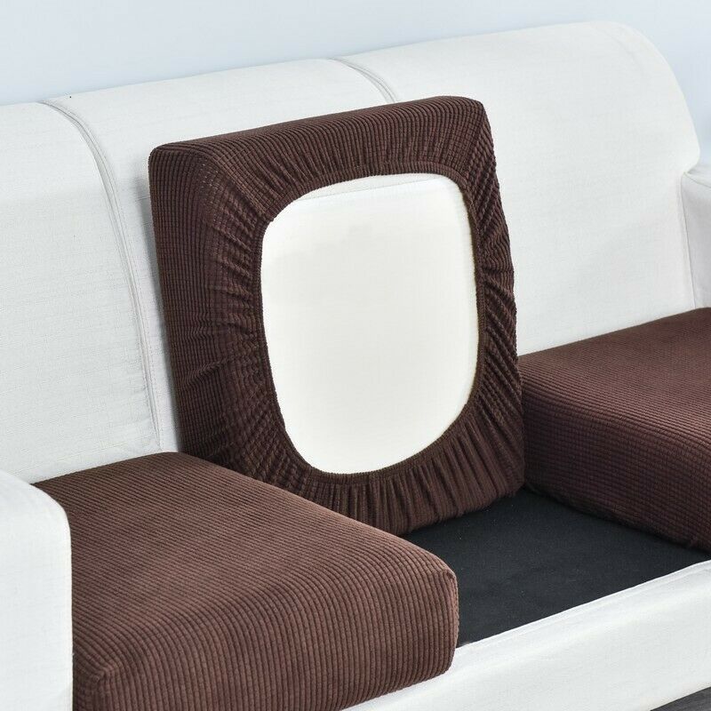 1-3 Seats Sofa Seat Cushion Covers Stretch Cushion Slipcovers Couch Protectors
