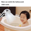 3 In 1 High Pressure Showerhead Handheld Shower Head with ON/Off Pause Chrome