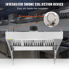 Commercial Exhaust Hood 9FT Food Truck Hood Exhaust 201 Stainless Steel