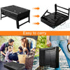 Portable BBQ Barbecue Grill Fire Pit Camping Charcoal Patio Garden Outdoor Party