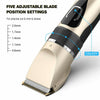 Electric Mens Hair Clippers Beard Body Trimmer Shaver Barber Set Cutting Machine