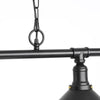 3 Way Industrial Retro Pendant Light Shade Suspended Ceiling Lights Style Lamp