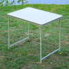 Portable Folding Camping Table Aluminium Carry BBQ Desk Kitchen Outdoor Picnic