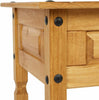 Corona Lamp Table Side End Stand Mexican Solid Pine by Mercers Furniture®