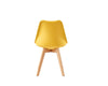 Dining Chairs Designer Side Chairs Wooden Legs Office Home Commercial EVA