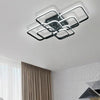 LED Lamp Ceiling Light Modern Living Room Bedroom Chic Pendant Lamp Energy Saved