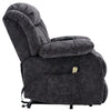 Electric Riser Massage Cinema Recliner Sofa Chair Velvet Armchair For Elderly