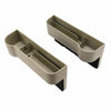 1 Pair Car Seat Gap Catcher Filler Storage Box Bottle Pocket Organizer Holder