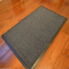 HEAVY DUTY NON SLIP RUBBER BARRIER MAT LARGE & SMALL RUGS BACK DOOR HALL KITCHEN