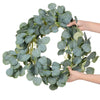 1/2m Artificial Fake Eucalyptus Garland Wreath Greenery Leaf Vine Plants Foliage