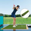 Tee Grass Golf Training Practice Mat Driving Range Mat Pitching Chipping 1m x 1m