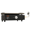 Countertop Commercial Gas Griddle Flat Top Grill Hot Plate Restaurant