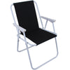 Folding Camping Deck Chair Garden Lawn Patio Spring Foldable Seat Outdoor BBQ