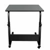 Adjustable Portable Laptop Table Trolley Computer Desk Keyboard Sofa Tray UK