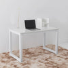 Computer Desk Study Table PC Laptop Workstation Home Office Furniture Wood UK
