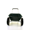 2 Wheel Wheelbarrow Large Heavy Duty Garden Plastic Wheel Barrow Cart 150KG 80L