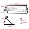 Kitchen Hanging Pot Pan Rack Wall Utensils Storage Shelf Saucepan Holder Hooks
