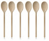 12" Apollo Wooden Cooking Spoons Beechwood 3, 6,12,24,48.96 Qty's Catering Bulk