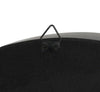Moon Shaped Wall Shelf Black Crescent Shelving Display Gothic Celestial Lunar