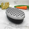 Kitchen Stainless Cheese Grater with Container Storing Fruits Cheese Box UK