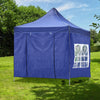 2m/3m Gazebo Marquee Heavy Duty Garden Tent Showerproof Full Side Curtains Party