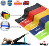 Resistance Bands Exercise Sports Loop Fitness Home Gym Glutes Workout Yoga Latex