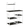 4 Tier Kitchen Baker's Rack Utility Storage Shelf Organizer Kitchenware Kitchen
