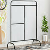 Heavy Duty Metal Clothes Rail Storage Garment Shelf Display Hanging Stand Rack
