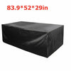 UK Waterproof Garden Patio Furniture Cover Covers Rattan Table Cube Seat Outdoor