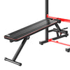 Multi Gym Power Tower Dip Station Sit Up Bench Workout Pull Up Bar Home Fitness