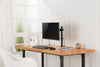 VonHaus Monitor Mount - Single Arm Desk Clamp Stand for 13-32" VESA Screens