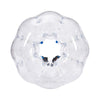 VEVOR Inflatable Bumper Balls 2-Pack 4FT/1.2M Sumo Zorb Balls for Teens & Adults