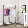 Heavy Duty Metal Clothes Rail Storage Garment Shelf Hanging Display Stand Rack
