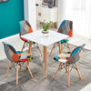 70*70cm Square Dining Table Kitchen Table Coffee Table Modern White Home Office