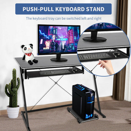 Computer Table PC Laptop Desk Study Gaming Desk Workstation Stand Office Home UK