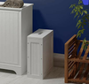 New Bathroom Cabinet Storage Box Kitchen Room Bamboo Wooden Laundry Organizer