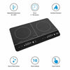 2800W Portable Digital Twin Induction Hob Double Electric Cooker Hot Plate Large