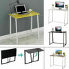 Foldable Computer Desk PC Table Study Laptop Collapsible Home Office Workstation