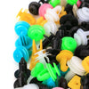 600X Car Rivets Set Car Plastic Trim Door Panel Retainer Clips Rivet Fastener