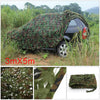 3m x 5m Hunting Camping Jungle Camouflage Net Mesh Woodlands Military Camo Green