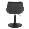Woltu Breakfast Bar Stools Bar Chairs for Kitchen Bar Stools Velvet Swivel Gas