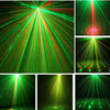 RGB LED Stage Light Lighting Laser Strobe Beam DMX Disco DJ Party KTV Projector