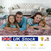 Fluffy Large Rugs Anti-Slip Super Soft Carpet Mat Floor Living Room Bedroom Rug.