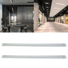 2PCS 4FT LED Batten Tube Light For Garage Workshop Ceiling Panel Lamp 36w 6500K