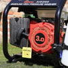 Petrol High Pressure Washer 3HP Jet Cleaner Garage Garden Cleaning Engine Washer